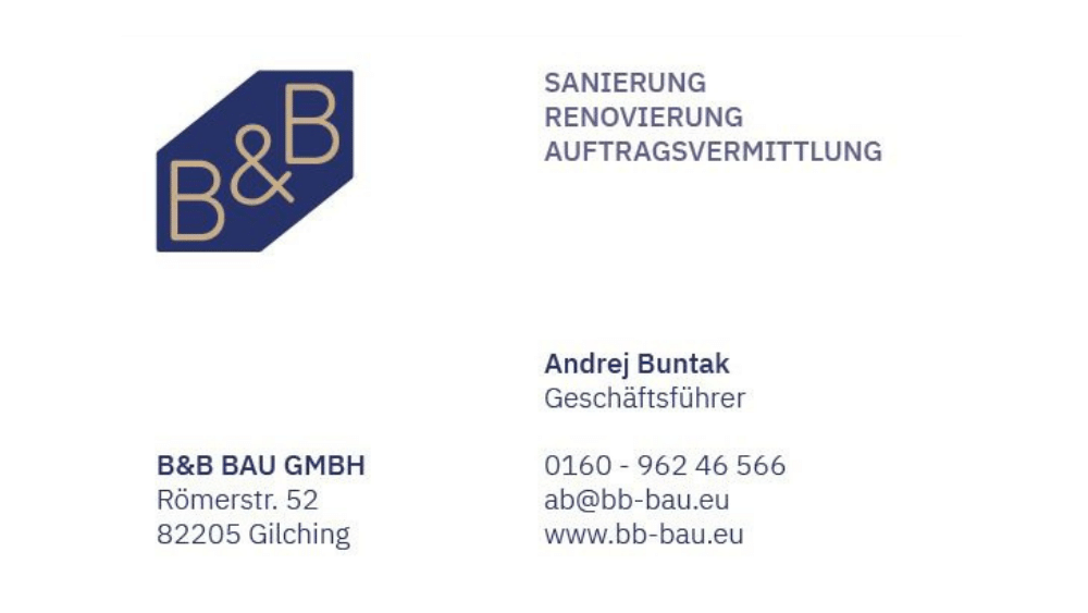 B & B Bau GmbH